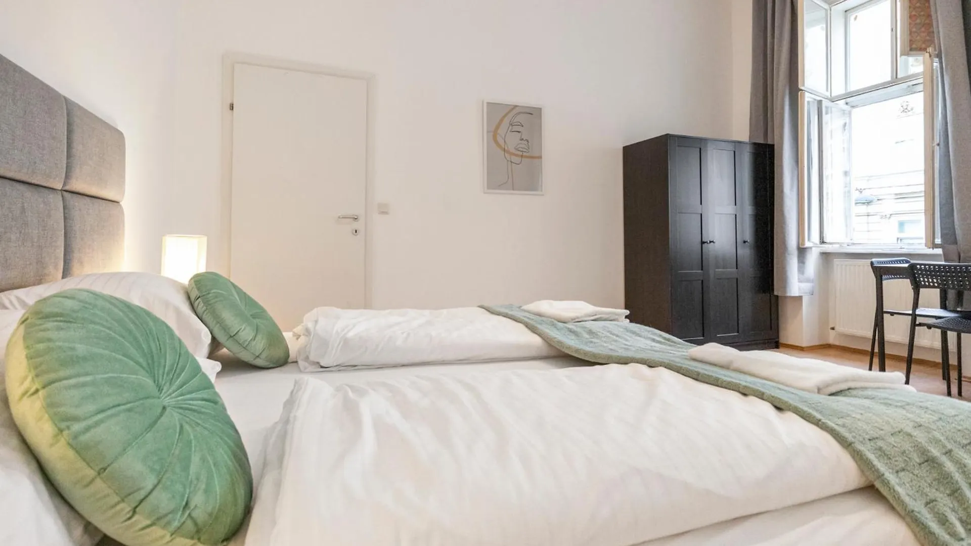 Apartment 2Br Shared Apt Only 7Min To Wiener Stadthalle